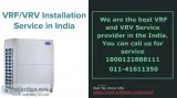 VRV VRF AC Installation Services in Delhi NCR India