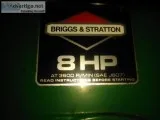 8hp generator works great