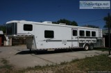 2005 Bison Alumasport Living Quarters