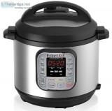 Instant Pot DUO60 6 Qt 7-in-1 Multi-Use Programmable Pressure Co