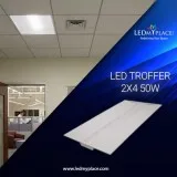 Install 2x4 LED Troffer Light that is a Cost Effective Way to In