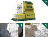 Foam recycling machine GREENMAX Mars C100