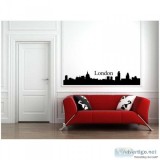Perfect Quality London Skyline Wall Sticker