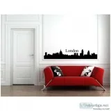 Perfect Quality London Skyline Wall Sticker