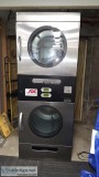 American Dryer Corp Cool Touch Stack Dryers 3535 lb Coin Operate