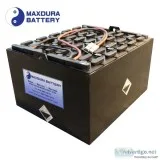Maxdura Battery - NewRefurbished Forklift Battery and SolarWind 
