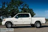 2005 Toyota Tundra White Pickup