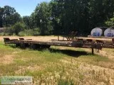 Interstate Lowboy Dove Tail Trailer