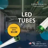 Get the Best LED Tube Light Fixture At Affordable Price