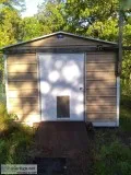 Portable metal building