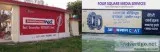 Wall painting advertising