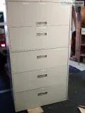 Two file cabinets 18&quotx36&quotx64 .5&quot 18&quotx42&quotx64 