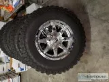 17&quot Rims and Tires