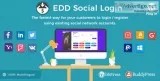 EDD Social Login