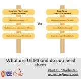 What are ULIPS and do you need them