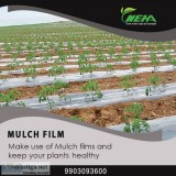 Advantages of using Mulch Films