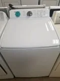 White Samsung washer
