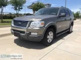 2006 FORD EXPLORER XLT 4DR 114&quot WB 4.0L