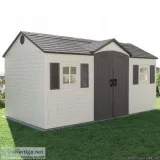 Lifetime Side-Entry Shed (15 ft x 8 ft)