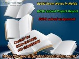 Exploring the need of BVDU exam notes in Noida 0120-433-5876