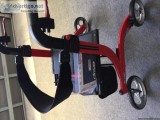 DRIVE NITRO rollator walker