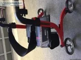 DRIVE NITRO rollator walker