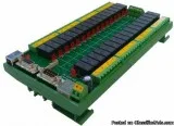 32-Channel Multiplexer USB  www.online-devices.c om