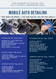 Mobile Car Wash and Detailing