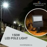 Ensure Safety of your Citizens by installing 150W LED Pole Light
