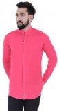 Pink Plain Casual Shirt