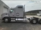 2012 Mack Pinnacle CXU613 Semi Tractor