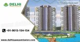 Buy 1BHK apartments at Delhi Awas Mission