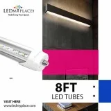 Ensure that 8FT LED Tubes you are buying comes with Manufacturer