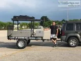 Overland Adventure Toy Hauler camper