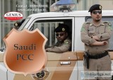 Saudi Police Clearance Certificate