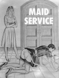Obedient and submissive service CD for housecleaning