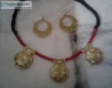 Home Made Jewellery Set