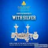 Silver Jewellery in Bangalore - Aura Jewels