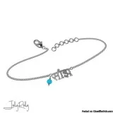 Saanjh Silver Anklets and Payal by JollyRolly
