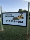Koons Excavating for ALL your dirt work needs