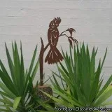 Rusty metal Garden Art
