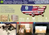 Dallas TX - Packing and Crating  Palletizing Boxes - Packing Ser