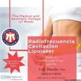 Radiofrecuencia y Cavitacion