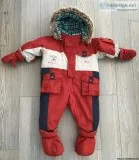 Habit de neige b&eacuteb&eacute gar&ccedilon 6-12 mois Winter su
