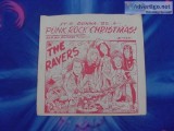 THE RAVERS IT S GONNA BE A PUNK ROCK CHRISTMAS 45 RPM RECORD1977
