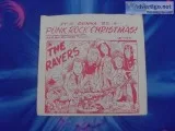THE RAVERS IT S GONNA BE A PUNK ROCK CHRISTMAS 45 RPM RECORD1977