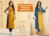 Kurtis Manufacturers Ahmedabad  Wholesale Kurtis from Textile In
