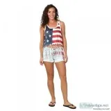 Special Customized American Flag Printed Collections - Exist Inc