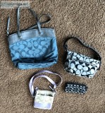 COACH Purses Set of 4