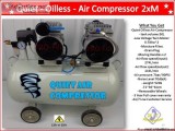 Quiet Oilless Air Compressor 2XM